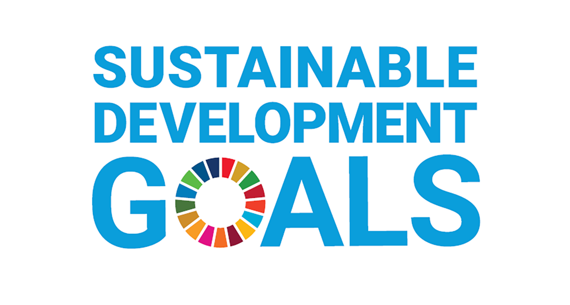 画像：Sustainable Development Goalsロゴ
