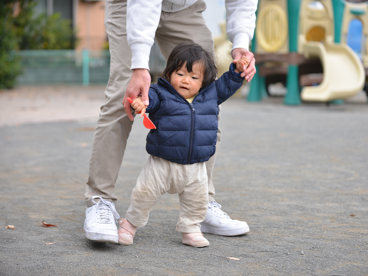 写真：園児