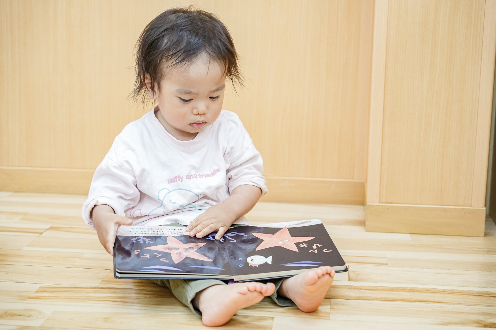 写真：園児
