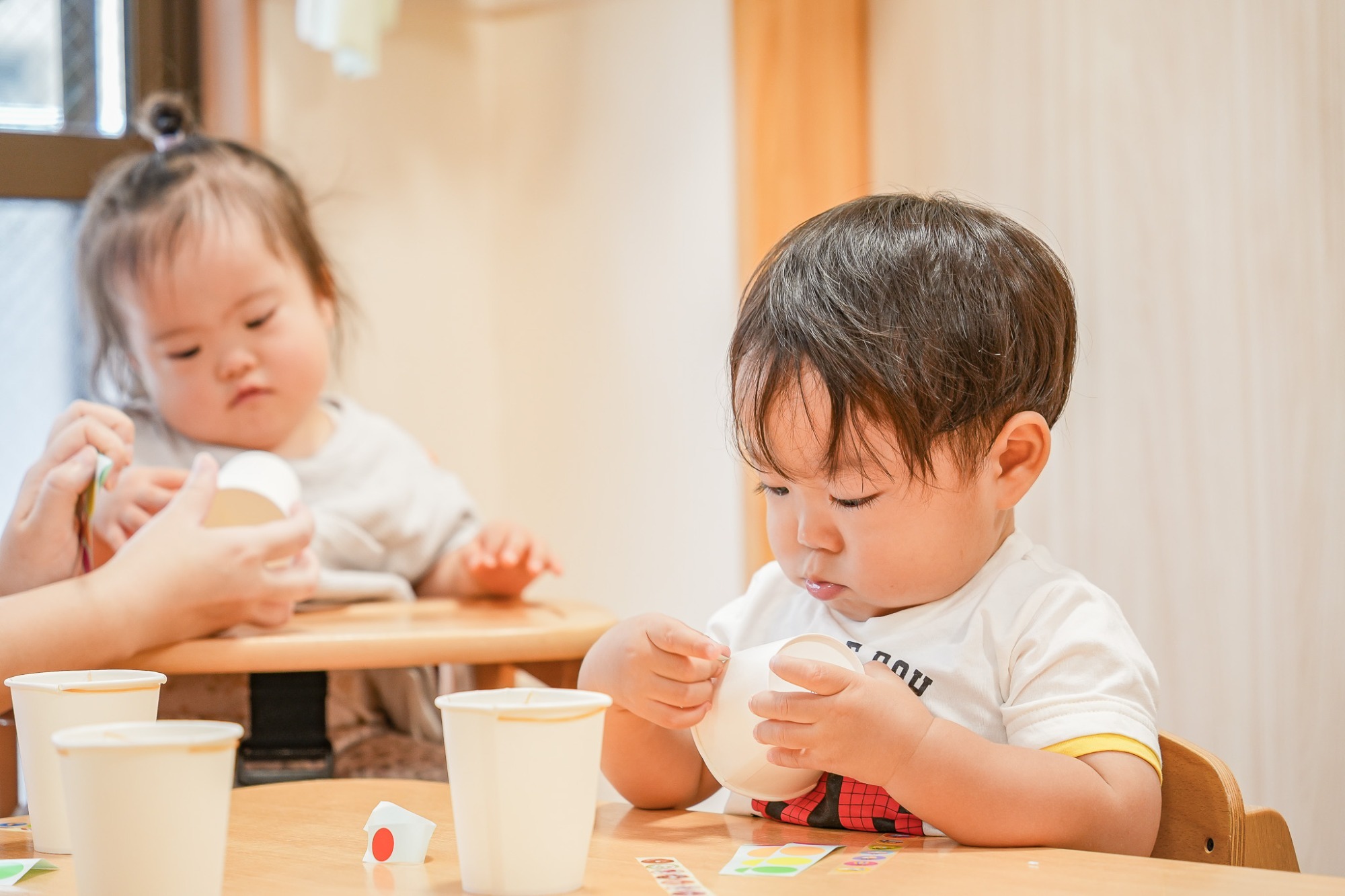 写真：保育の様子
