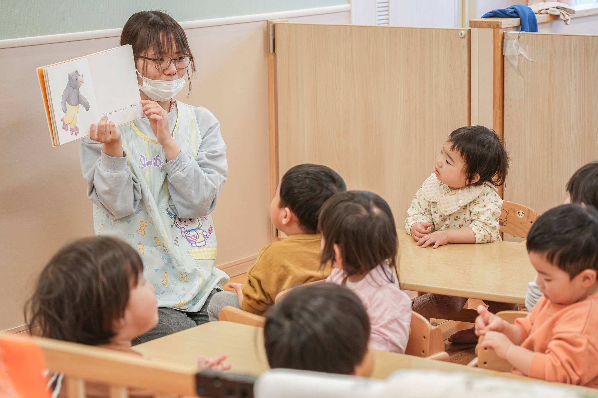 写真：園内の様子